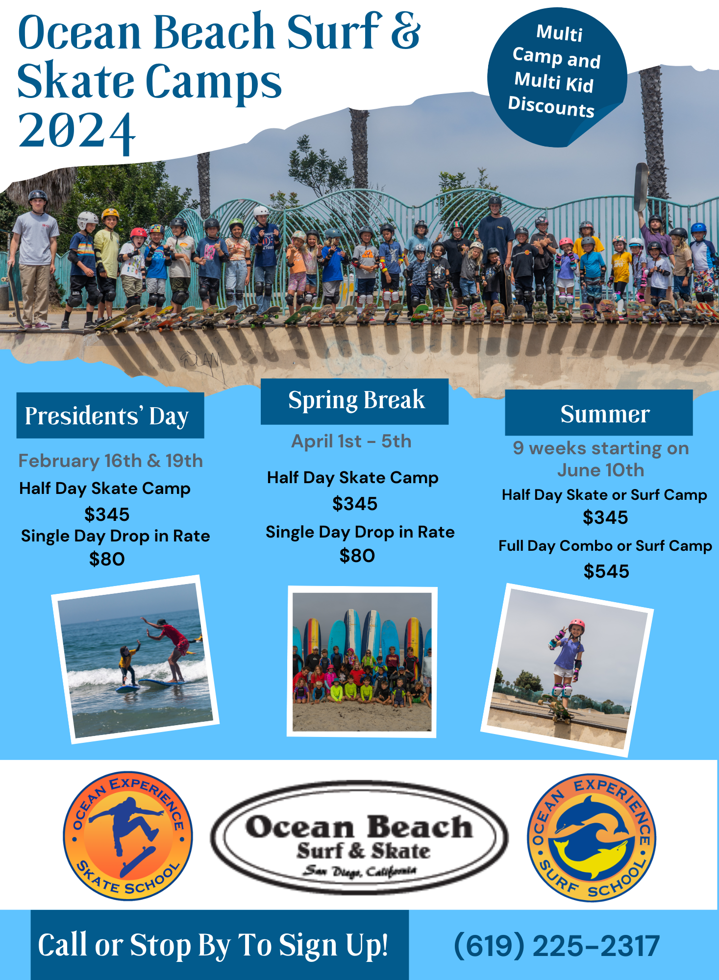 Camps Ocean Beach Surf and Skate Shop